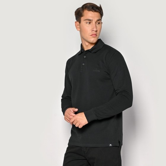 Ανδρική Μπλούζα Polo BROKERS Black