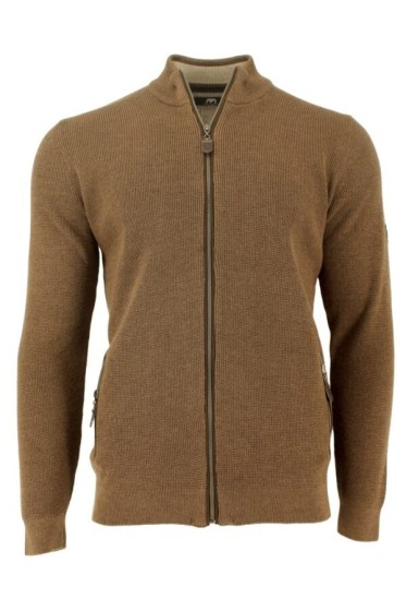 Ανδρική Ζακέτα Makis Tselios Καφέ