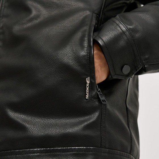 Ανδρικό Μπουφάν Eco Leathers Brokers 