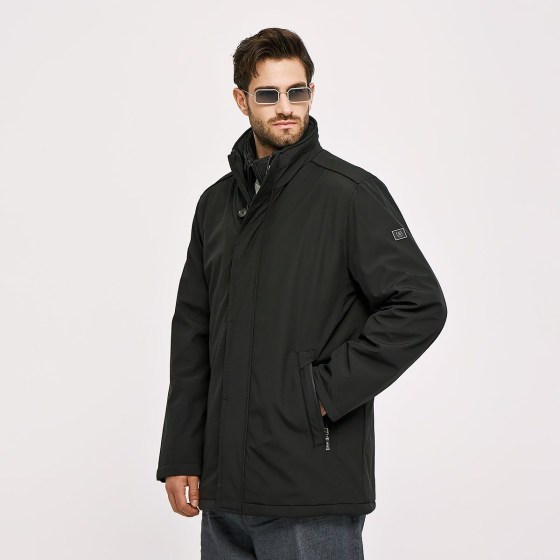 Ανδρικό Μπουφάν Jacket Sogo Black