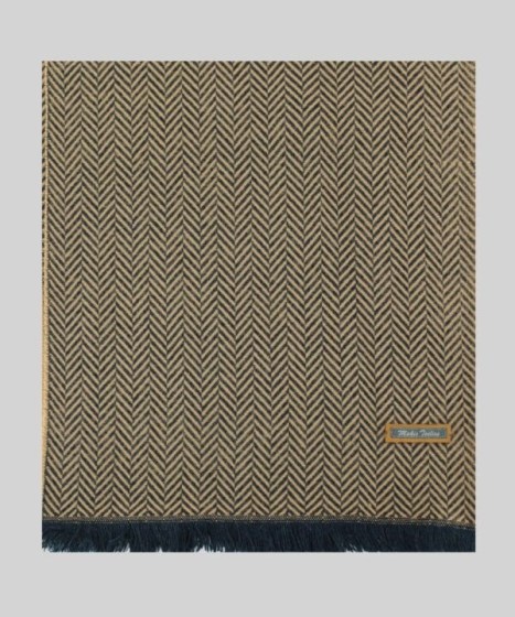 Ανδρικό Κασκόλ Makis Tselios Camel