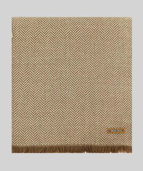 Ανδρικό Κασκόλ Makis Tselios Μπεζ