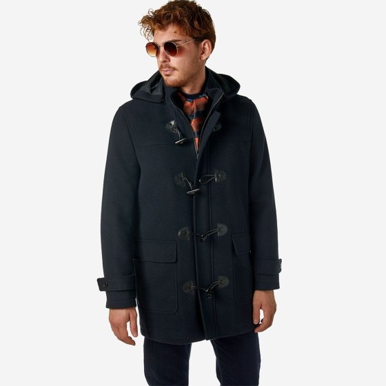 Παλτό Μοντγκόμερι Ανδρικό Sogo Blue