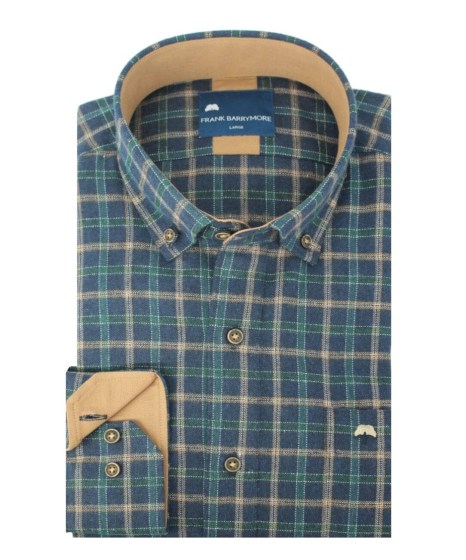 Ανδρικό Πουκάμισο Frank Barrymore Καρό 