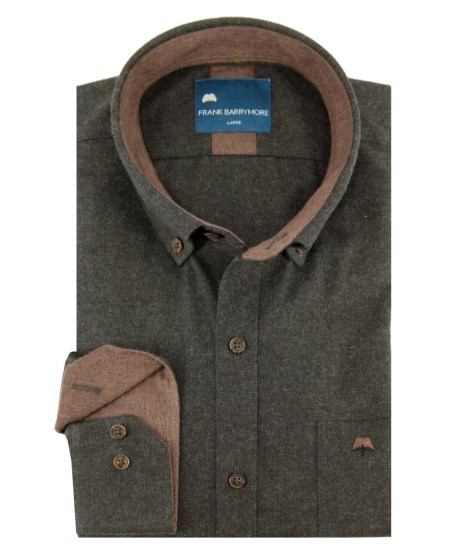 Ανδρικό Πουκάμισο Frank Barrymore Gray