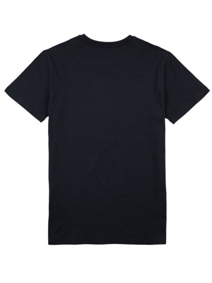 Ανδρικό t-shirt-Losan-Μπλέ PLUS SIZE
