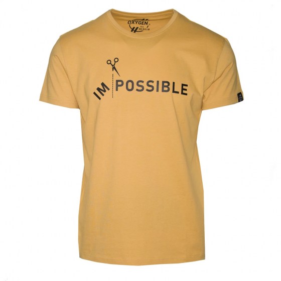 Oxygen Ανδρικό T-shirt Im-possible