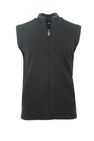 Γιλέκο Αμάνικο Πλεκτό Makis Tselios 